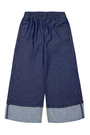 blue cotton jeans MAISON MARGIELA KIDS | M60702MM03WM601